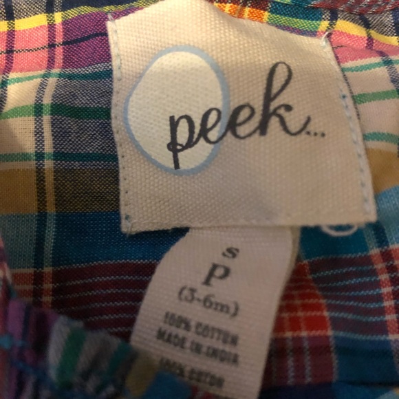 🎠2 peek baby girl outfits - Picture 3 of 4